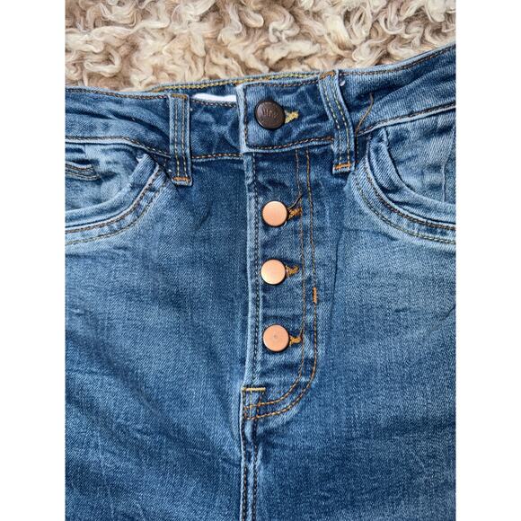 Zara women’s button zipper distressed skinny jeans - Picture 8 of 16